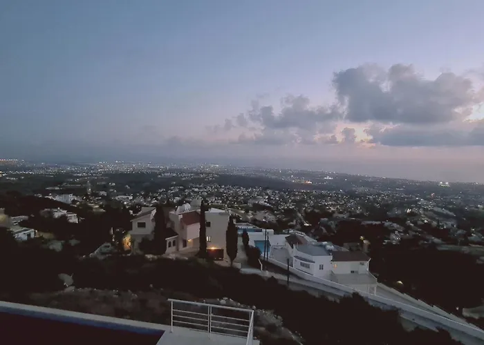 Sunset Palazzo Villa Tala